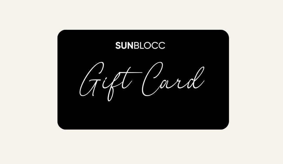 SUNBLOCC Gift Card